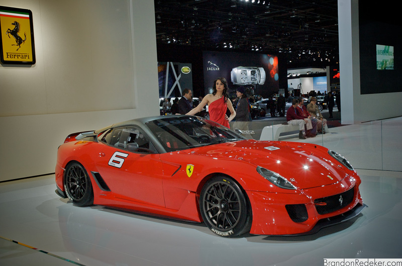 NAIAS 2010: Ferrari