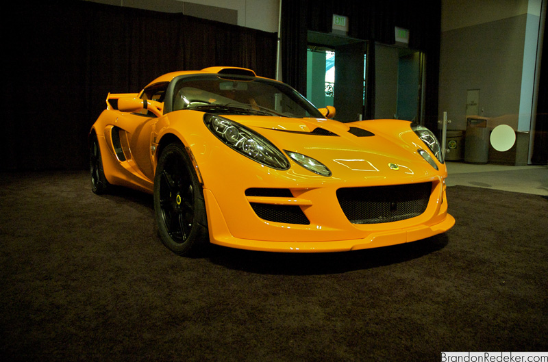 LA Auto Show 2009: Lotus