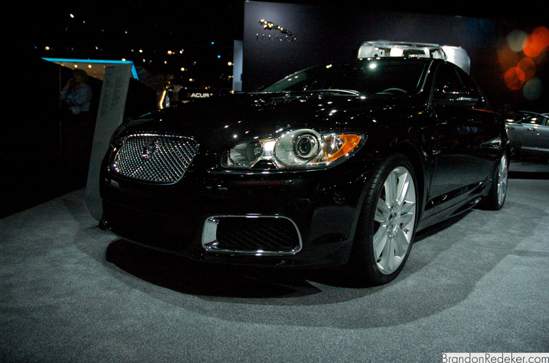 LA Auto Show 2009: Jaguar