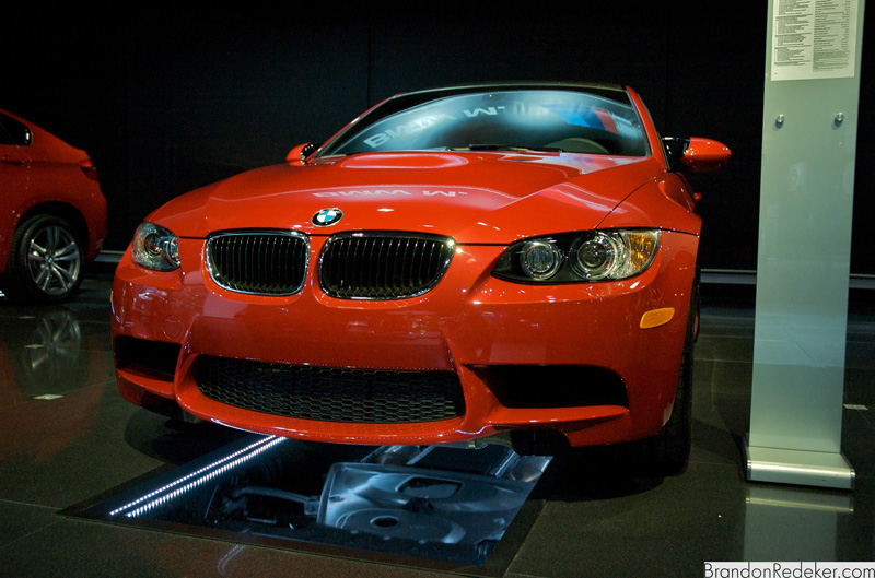 LA Auto Show 2009: BMW