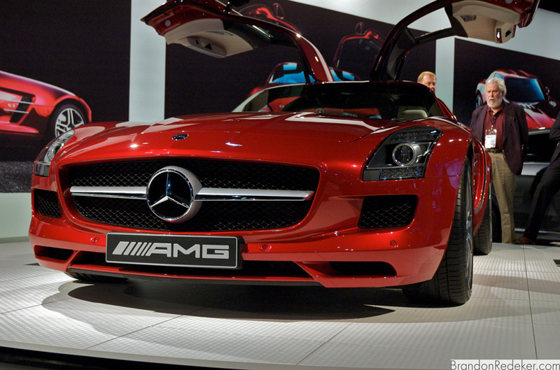 LA Auto Show 2009: AMG SLS