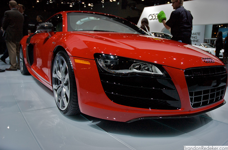 LA Auto Show 2009: Audi