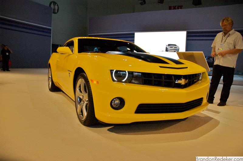 LA Auto Show 2009: GM