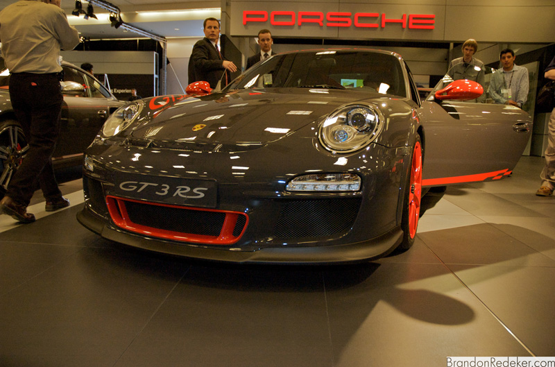 LA Auto Show 2009: Porsche