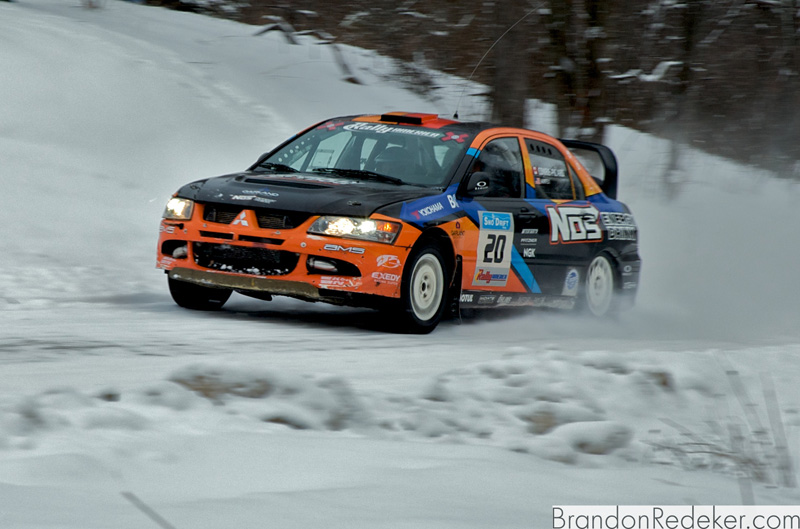 2010 Sno*Drift Rally